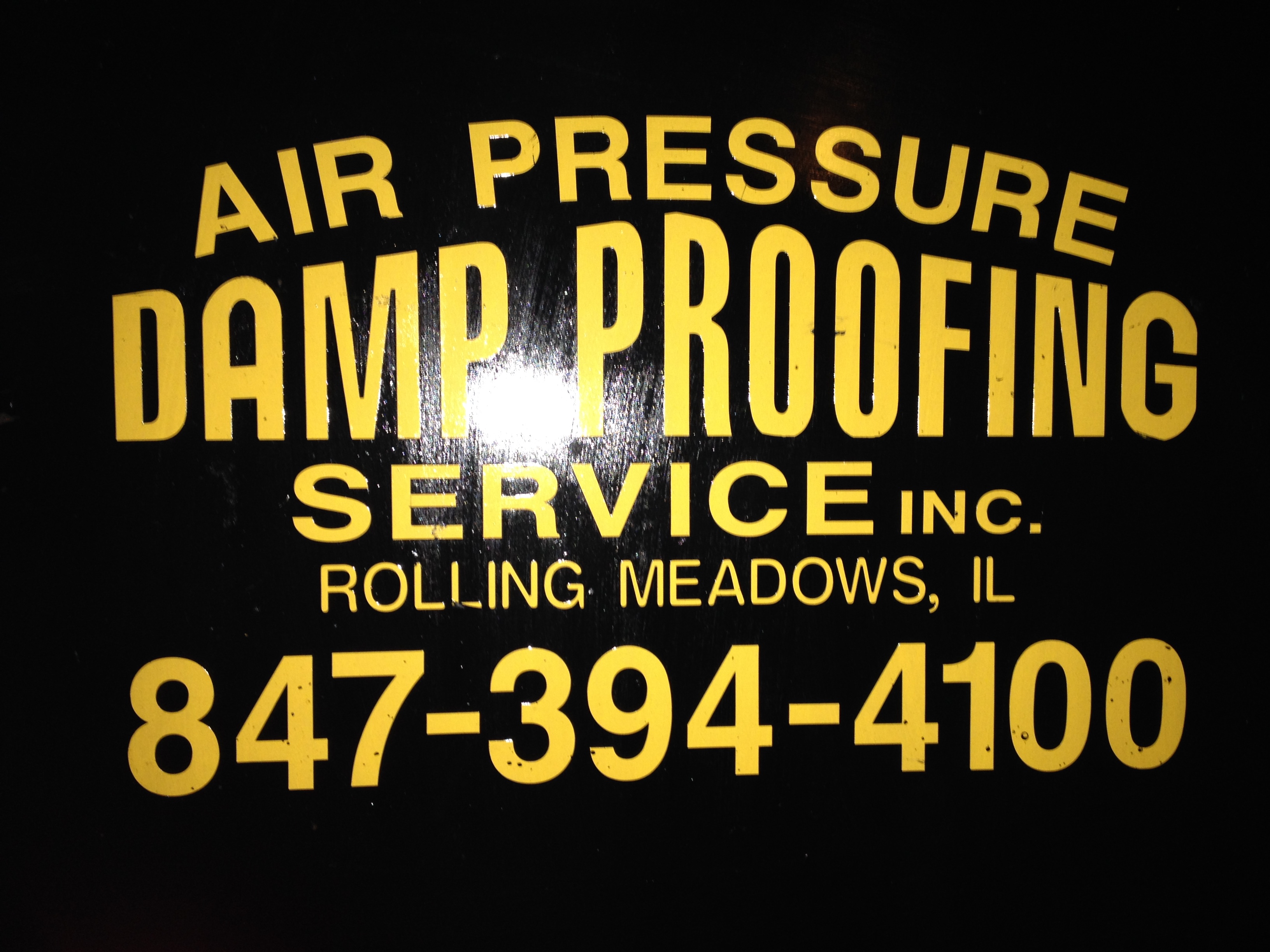 Air Pressure DampProofing