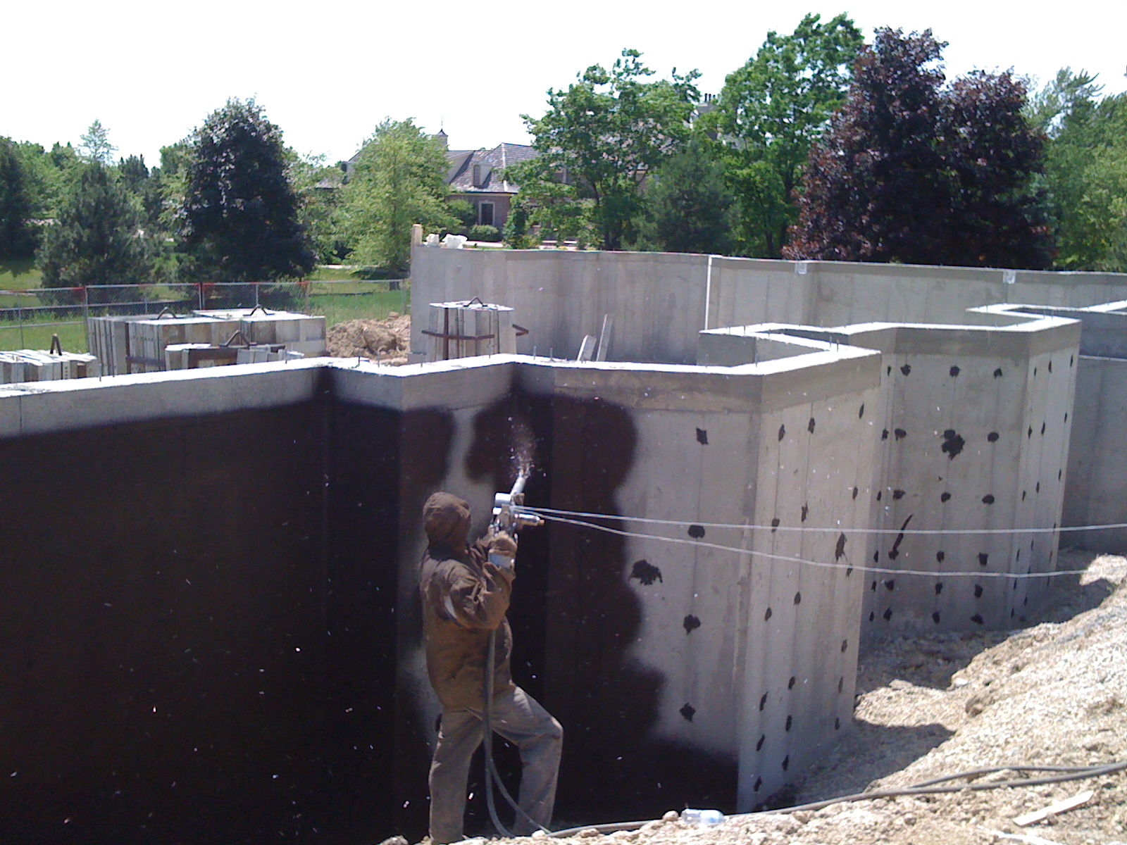 Air Pressure DampProofing