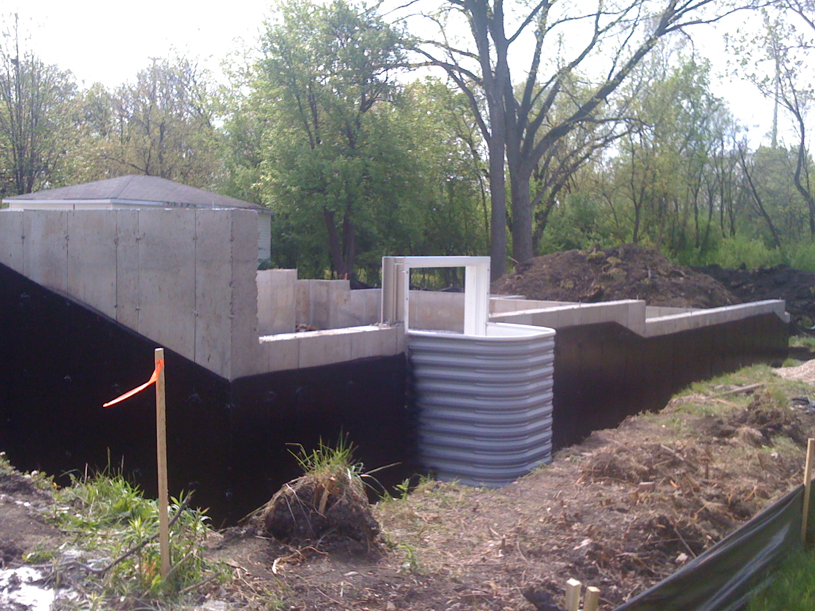 Air Pressure DampProofing